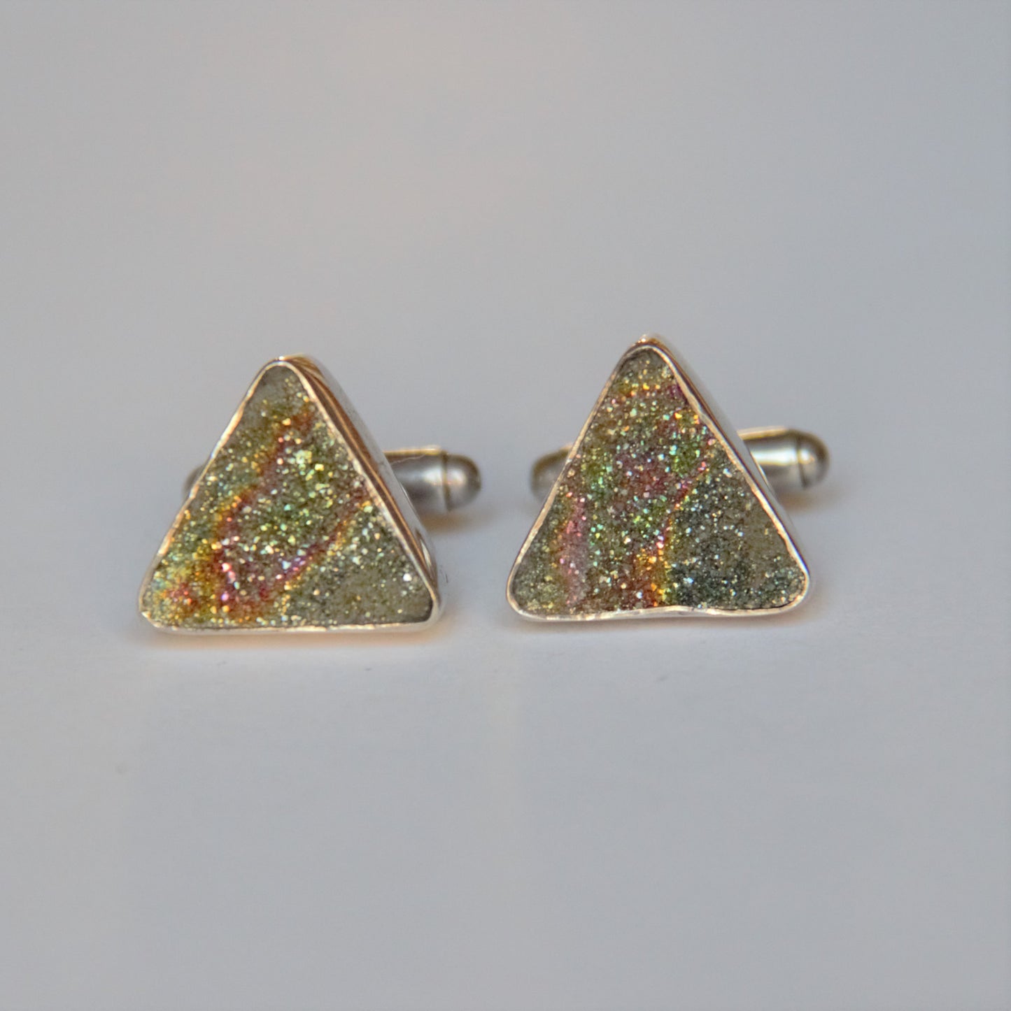 cufflinks with Marakasit. Silver925