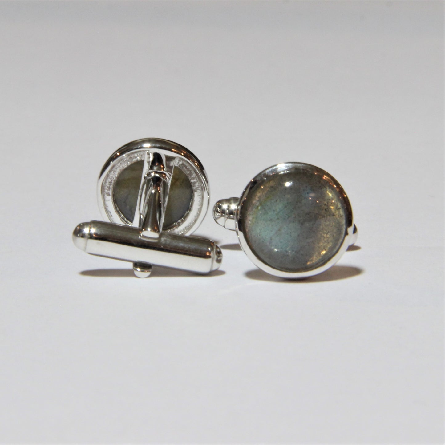 Cufflinks, Labradoite, silver 925